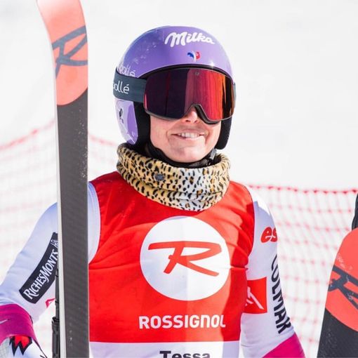 Tessa Worley, Grange e Lizeroux da lunedì in pista a Cervnia