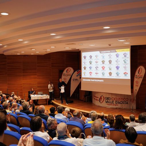 Ciclismo: Tutto pronto per il Tour della Valle d'Aosta