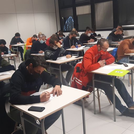 La Valle d'Aosta tiene a battesimo 26 nuovi Maestri di Mountain Bike