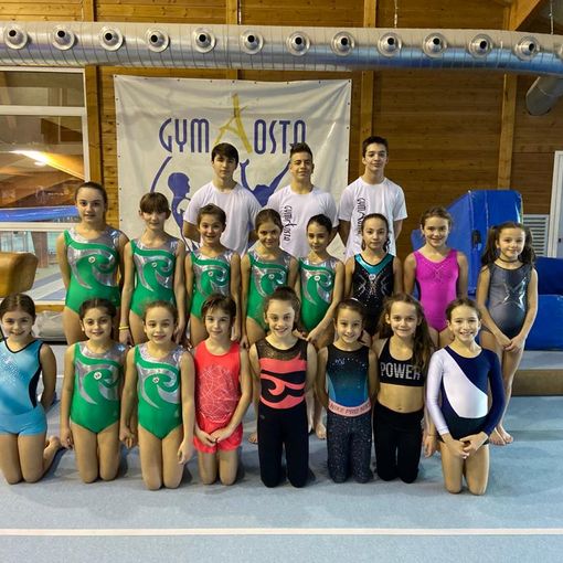 Ginnastica: La Gym-Aosta  impegnata su 5 fronti tra artistica e ritmica