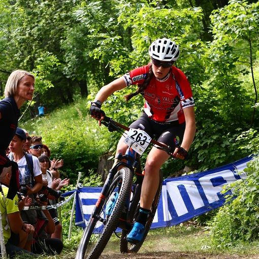 Ciclismo: Gaia Tormena sfiora il podio a Sakarya
