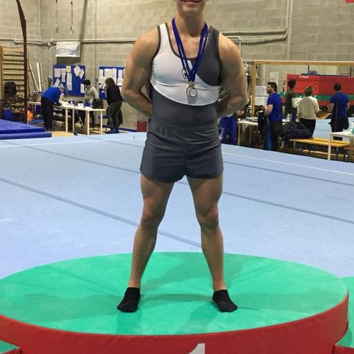 Ginnastica: Samuele Gallo sul podio