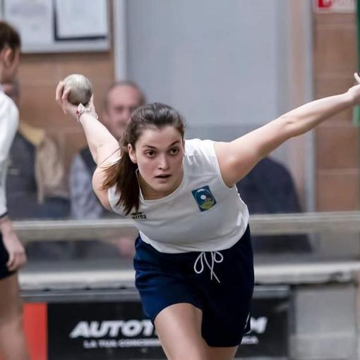 Natalie Gamba (credit Federbocce VdA)