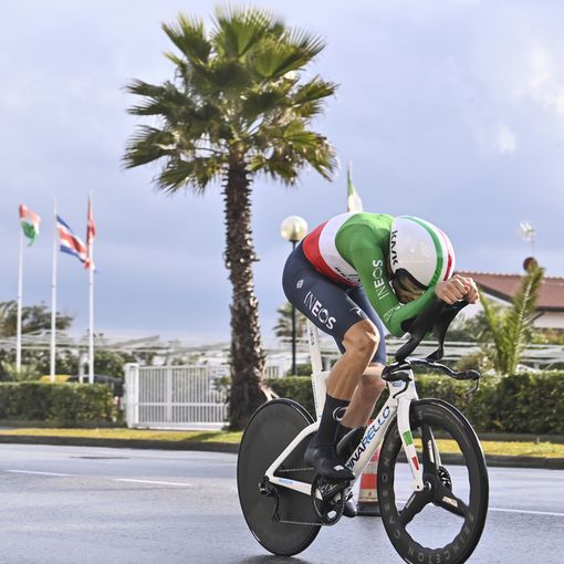 Ciclismo: Ganna freccia tricolore  Tirreno Adriatico