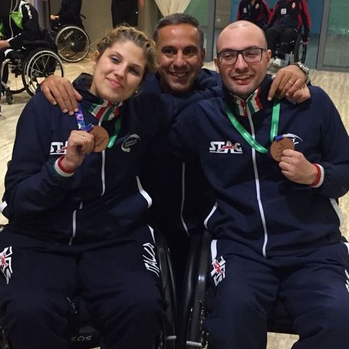 Giada Rossi, Alessandro Arcigli, e Federico Falco