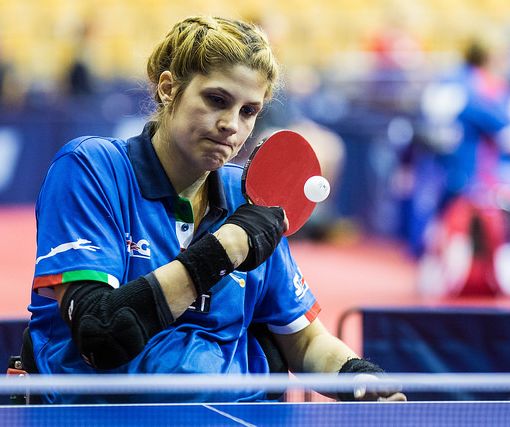 Giada Rossi ai Mondiali 2018