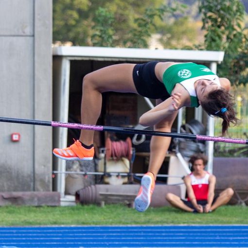 Clarissa Giannatasio in azione
