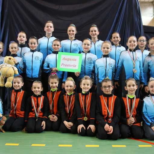 Ginnastica: Pieno di Fasce per l’Augusta Praetoria ad Alessandria