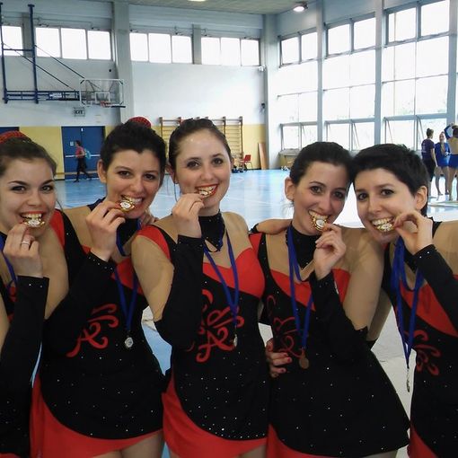Atena Vestena Alessia Fucini Sara Squinabol Irene Fucini Paola Fucini