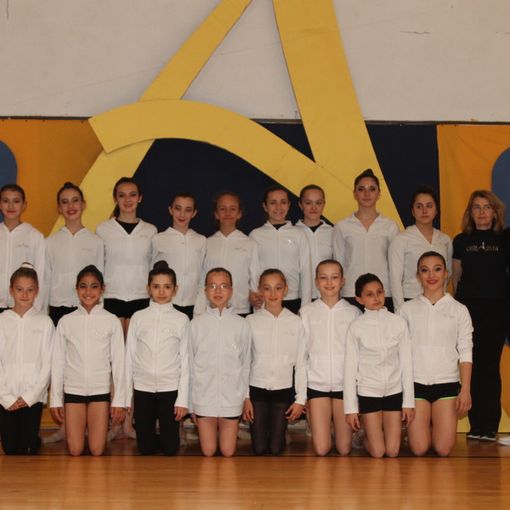 Allieve, junior e seniro della ritmica agonistica Gym