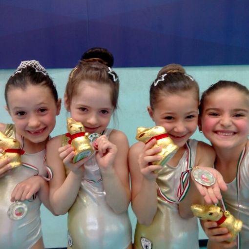 Mia Ronzani, Elisa Xhahysa, Asia Filippone e Ginevra Grosso