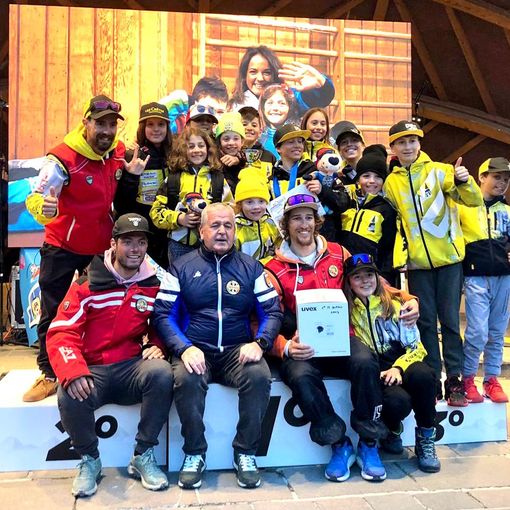 Sci: Vittorio Budelli vince il gigante Baby 2 a Cortina