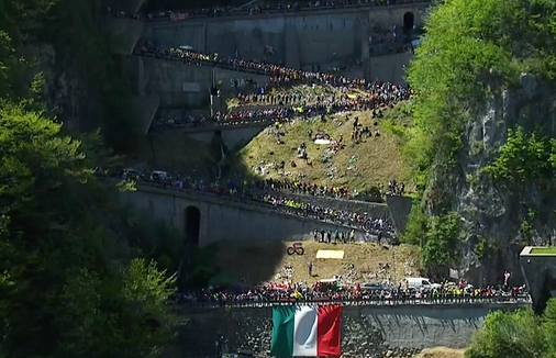 Ciclismo: Oggi avrebbe dovuto partire il giro d'Italia