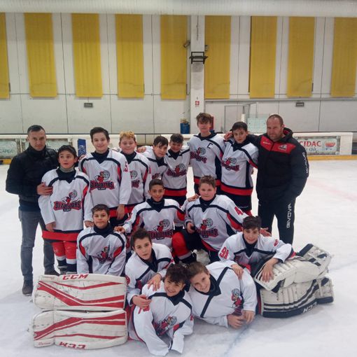 Hockey ghiaccio: U13; sconfitti dal Pinerolo i combattivi Gladiators