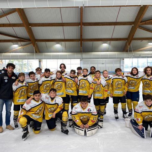 Hockey ghiaccio: Per l'Ares Sport prima trasferta seconda vittoria