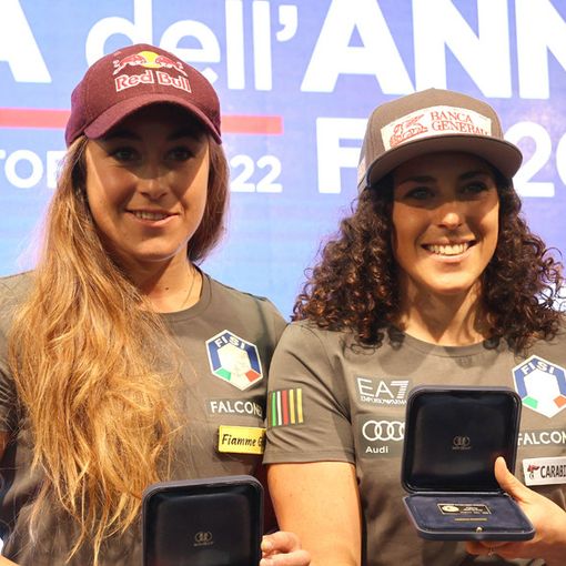 Goggia e Brignone