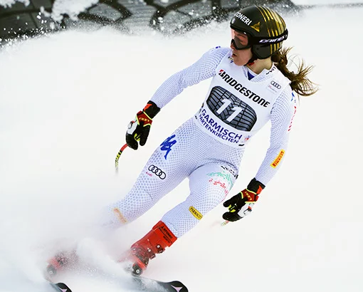 Sci: Prima prova di discesa a Crans Montana, Sofia Goggia stabilisce il miglior tempo, Brignone 42/mo