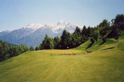 Il Golf Club Arsanières di Aosta