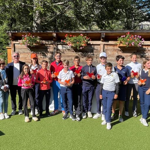 Golf: Valdostani in ombra al 'Saranno Famosi di Courmayur