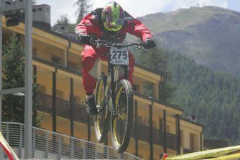 Ciclismo: Edoardo Franco argento M1 tricolore DH a Piazzatorre