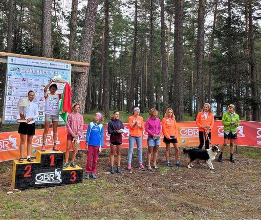 Corsa: Roberto Giacomotti, Luca Ronchi e Chiara Giovando vincono il campionato nazionale CSEN Outdoor