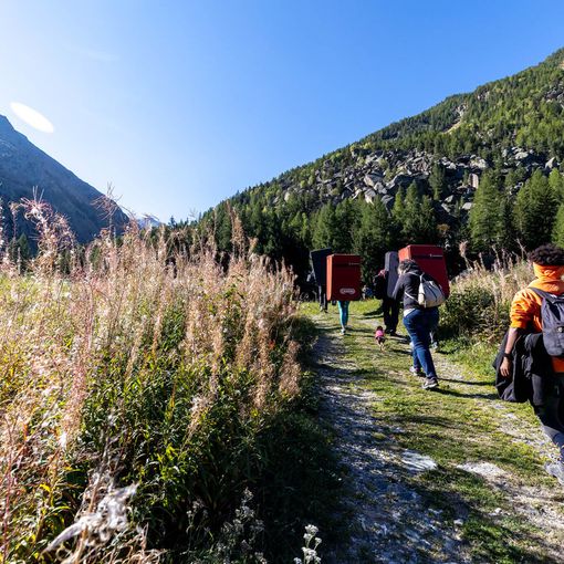 Granpablok 2023, il raduno di bouldering a Cogne