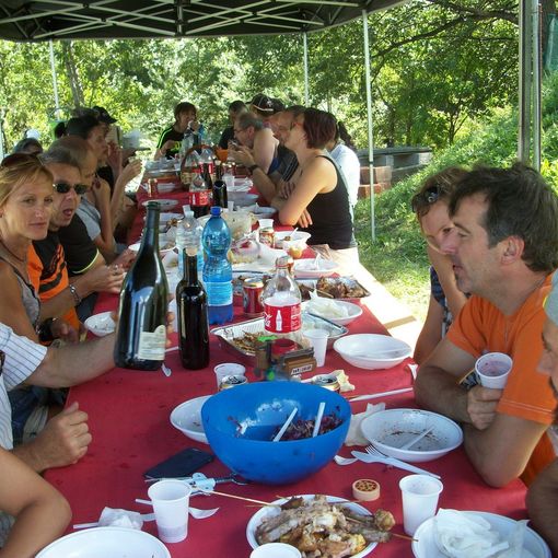 Piloti ed amici della Starcross insieme per Ferragosto