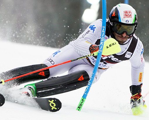 Sci: Nevicata nella notte ad Adelboden: si parte comunque alle 10.30 senza tv break.