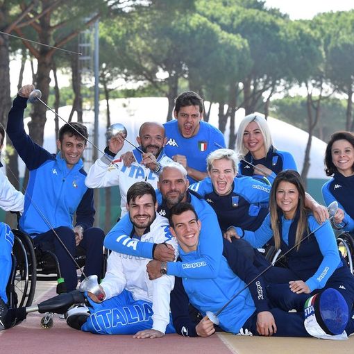 Mondiali di Scherma Paralimpica di Roma: domani via alle gare all'Hilton Rome Airport