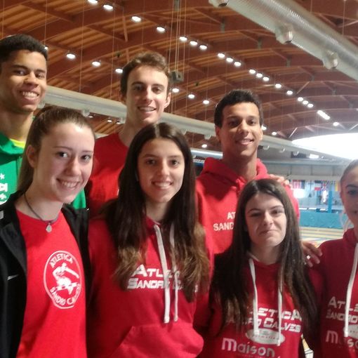 Atletica: Per i valdostani argento e bronzo agli italiani indoor Junior promesse