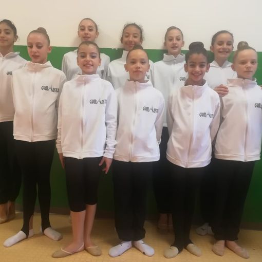 Ginnastica: La Gym-Aosta a Castelletto Ticino