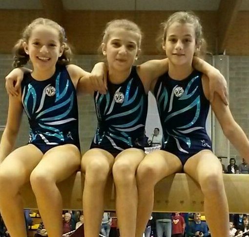 da sn Alessia La Spina, Alessia Carcavallo e Chiara Chatrian
