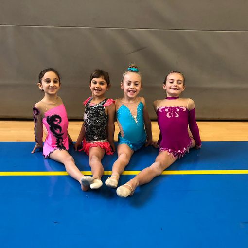 da sn: Elena Bianco Emma Lia Arianna Désandré Elodie Godioz