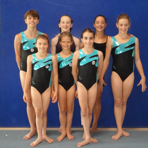 Le atlete che parteciperanno all'evento in programma a Civitavecchia