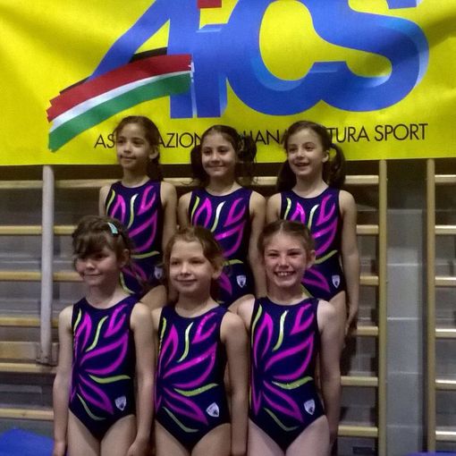 Le ragazze dell'Olimpia Aosta impegnate a Torino