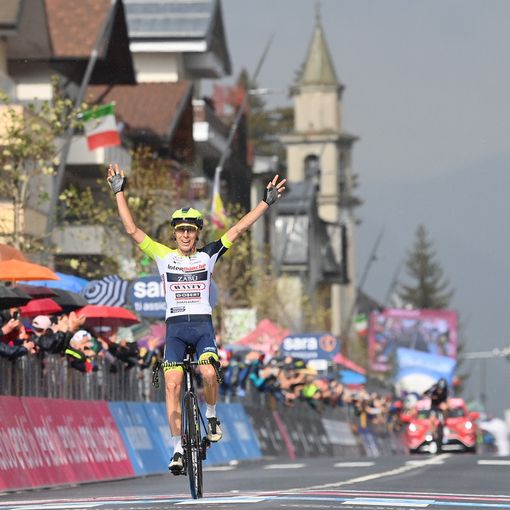 GIRO D'ITALIA: JAN HIRT VINCE LA SEDICESIMA TAPPA DEL GIRO D’ITALIA