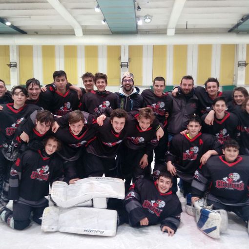 L'Under \17 dei Gladiators