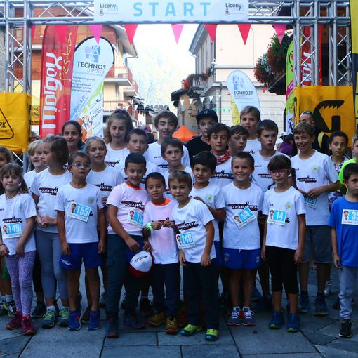 Trail: Al Baby Licony presenti 130 giovani