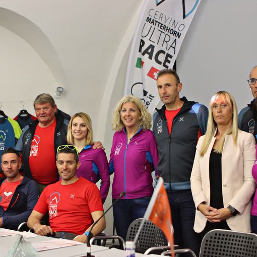 La presentazione delle due competizioni (foto acmediapress)