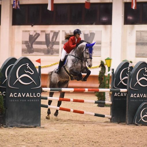 Equitazione: Irys Rini Cirelli chiiude il 2018 con un magnifico sesto posto