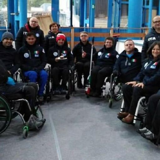 Wheelchair Curling: Egidio Marchese al primo torneo internazionale Italia Cina Russia