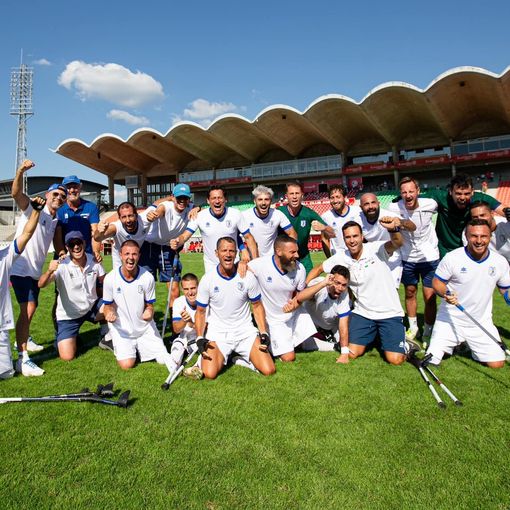 Calcio amputati, Italia campione! Gli Azzurri trionfano nella EAFF Nations League Division B