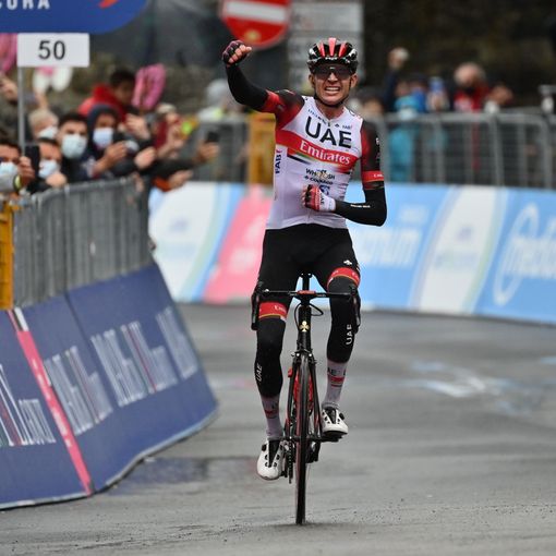 GIRO D'ITALIA: Joseph Dombrowski vince la tappa 4, Alessandro De Marchi è la nuova Maglia Rosa