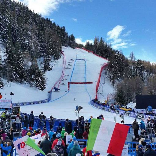 Nuovo arrivo della 3-Franco Berthod di La Thuile che aspetta la Coppa del Mondo