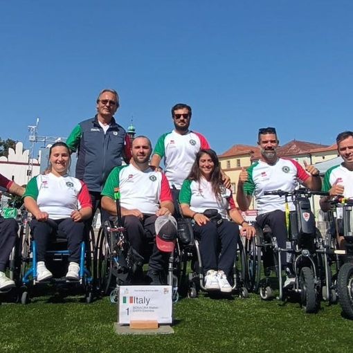 La Nazionale Para-Archery domina a Nove Mesto