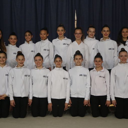 La squadra Gold della Gym