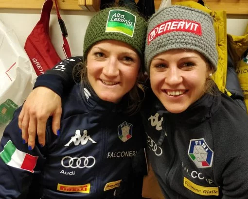 Greta Laurent e Lucia Scardoni