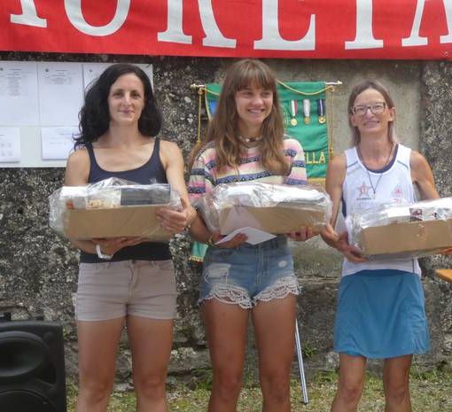 Trail: Elisa Arvat, prima donna nella Lauretana-Mombardone