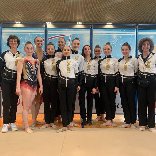 Ginnastica: Individuale LE di Candelo, Beatrice Cuaz si aggiudica la Senior 3