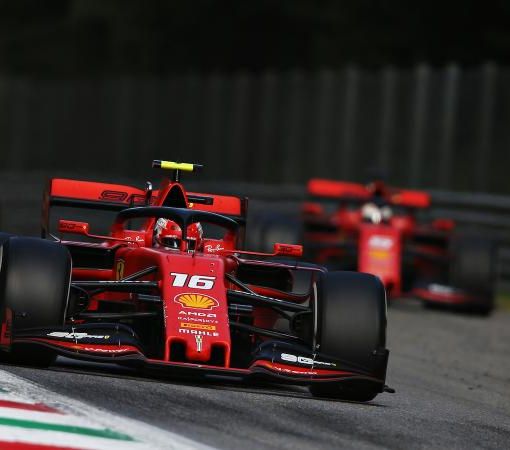 F1: Vittoria rossa a Monza con Leclerc su Ferrari